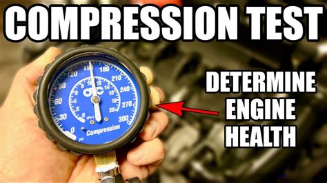 compression test cilynder|how to check cylinder compression.